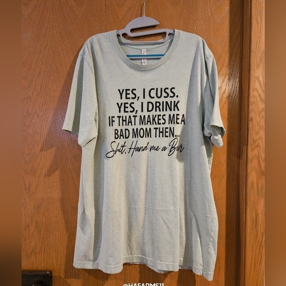 Bad Mom Shirt